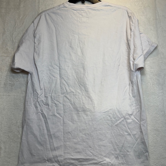 Winnipeg Jets T-Shirt Mens Size Large White NHL Large Graphic Short Sleeve - Picture 6 of 6